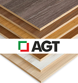 Фасады из плиты AGT